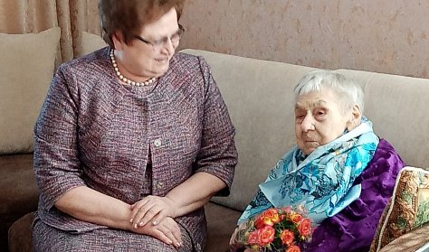 В гостях у ветерана Великой Отечественной